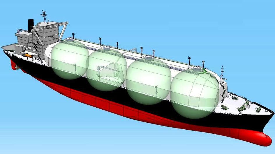Mitsui Orders Two "Apple" LNG Carriers